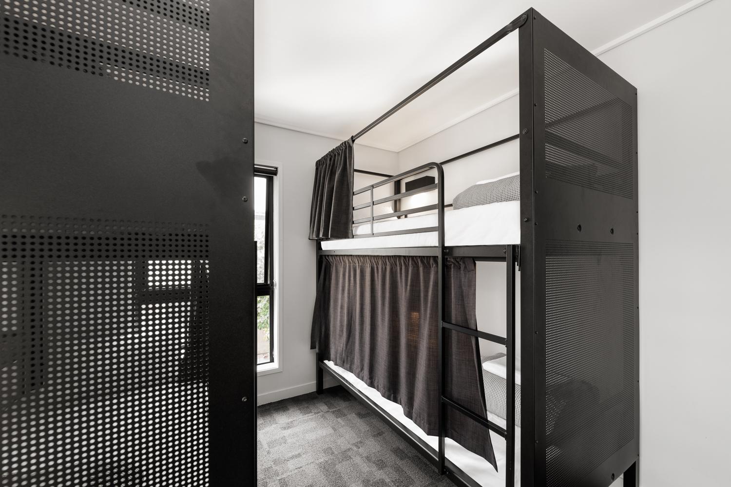 Bed in 8-Bed Mixed Dormitory Room