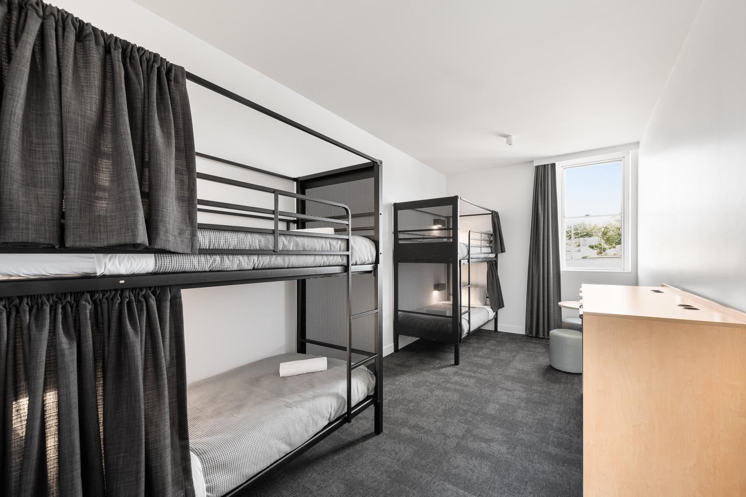 Bed in 4-Bed Female Dormitory Room